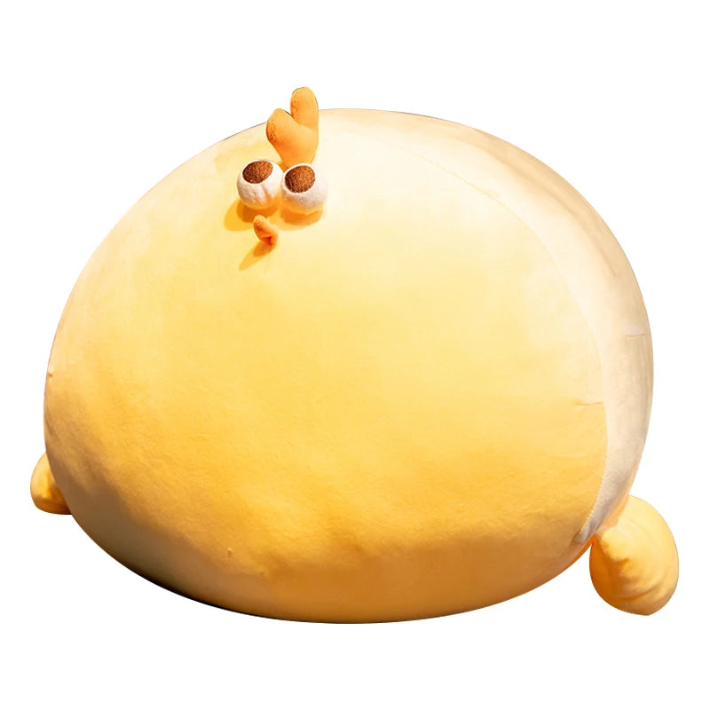 Chubby Yellow Chick Plush Toy - Image 7