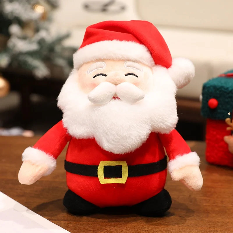 Adorable Christmas Plush Character Set - Image 7