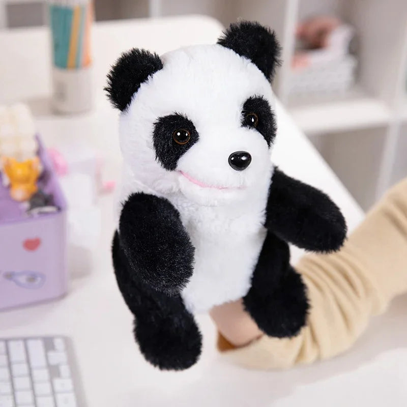 Interactive Plush Animal Hand Puppet - Image 12