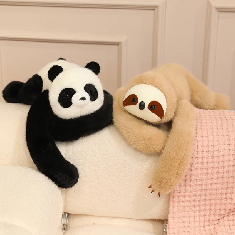 Cuddly Red Panda Long-Limbed Plush Toy - Image 4