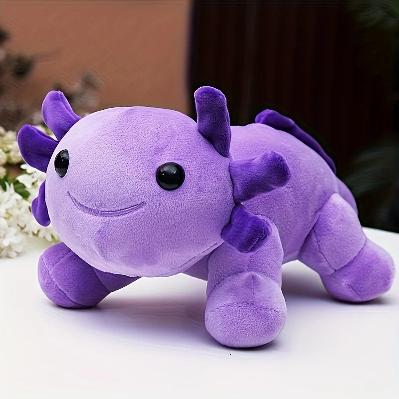 Cute Colorful Axolotl Soft Plush Toy - Image 8
