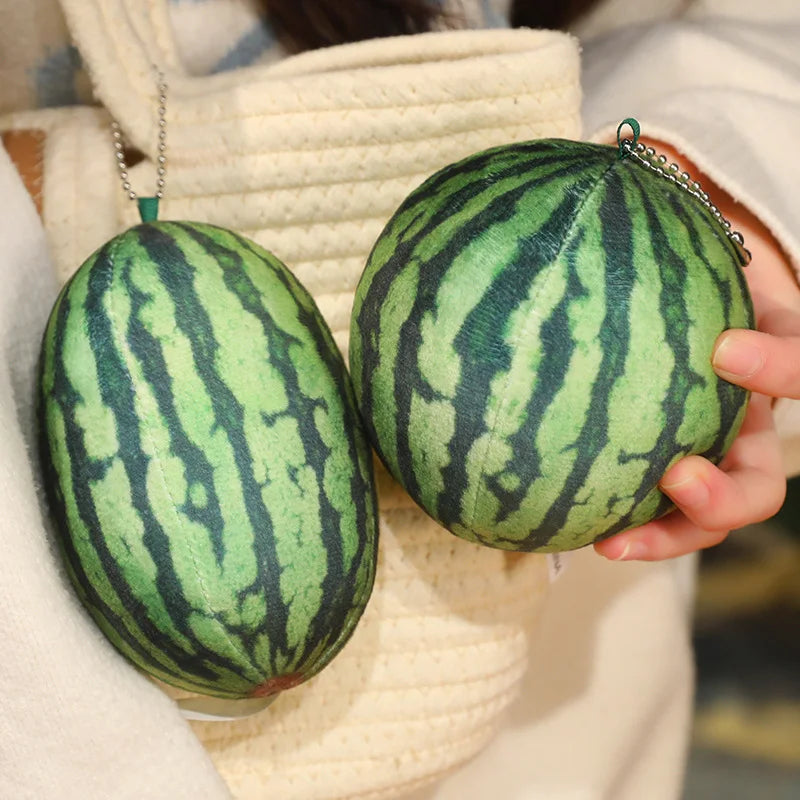 Realistic Watermelon Fruit Plush Pillow - Image 4