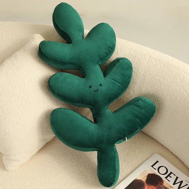 Velvet Bunny Cushion with Embroidered Face - Image 9