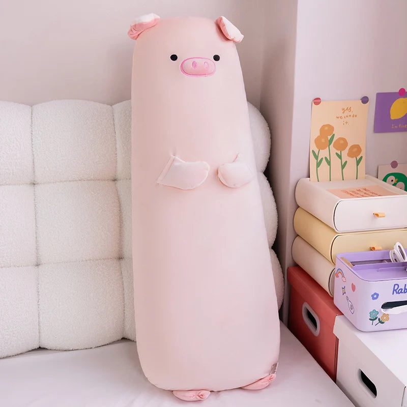 Cute Pink Pig Plush Body Pillow - Image 7