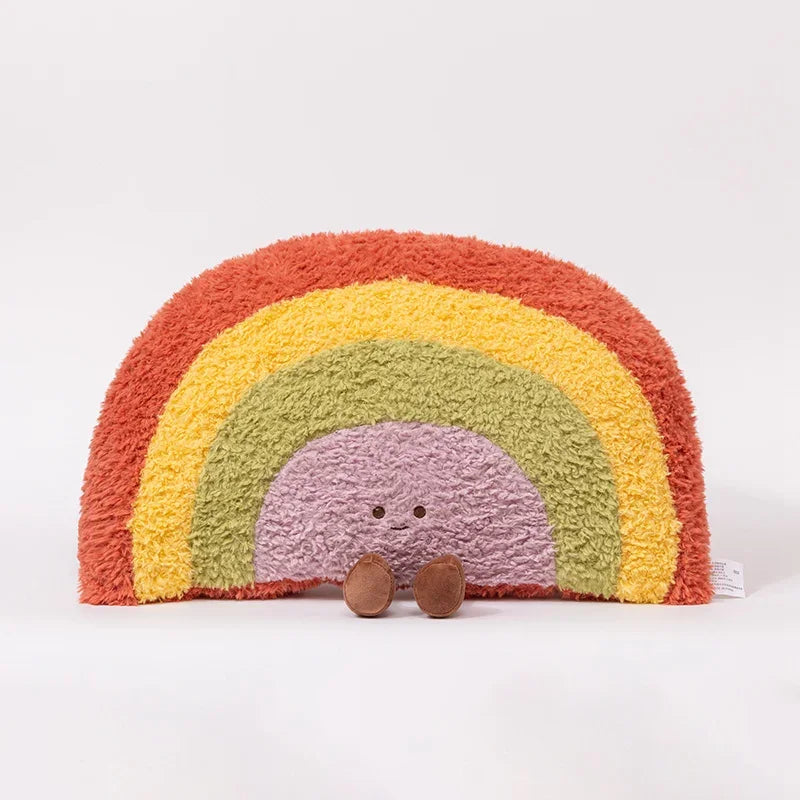 Soft Smiling Celestial & Weather Plush Pillow - Image 8