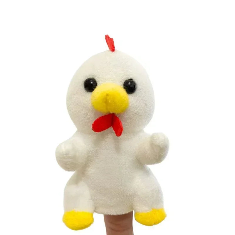 6-Piece Plush Wild Animal Finger Puppet Set - Image 19