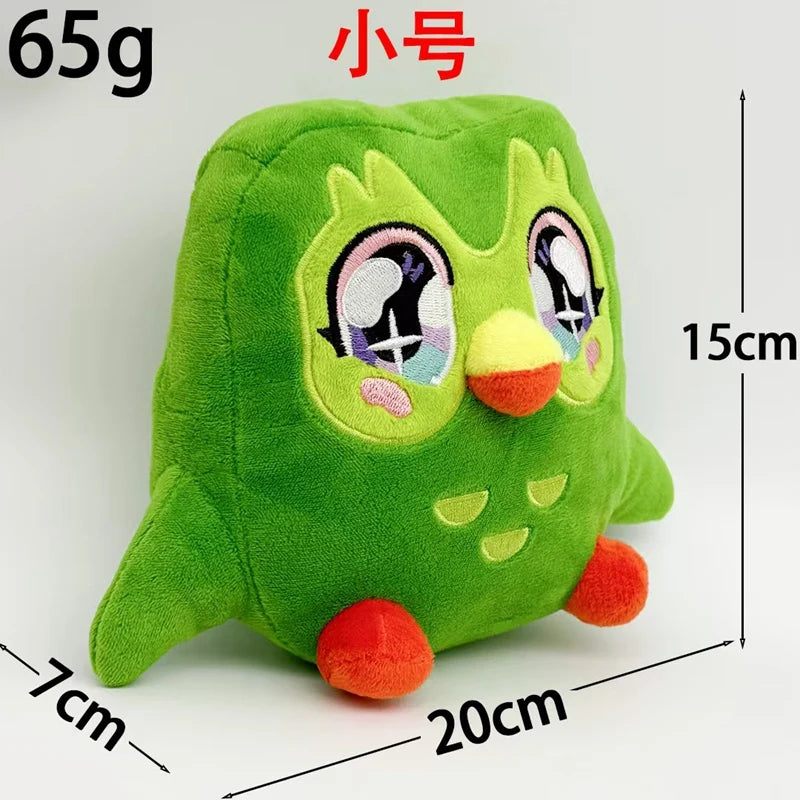 Duolingo Duo Owl Plush with Sparkle Crying Eyes - Image 8