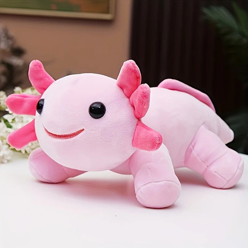 Cute Colorful Axolotl Soft Plush Toy - Image 10