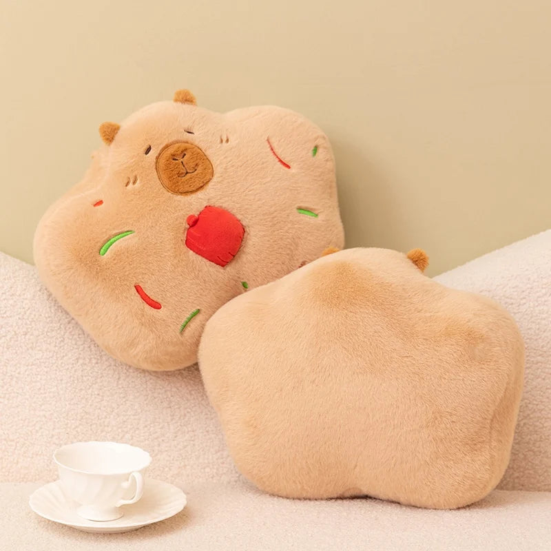 Cute Bear Plush Hot Water Bottle with Sprinkles - Image 3