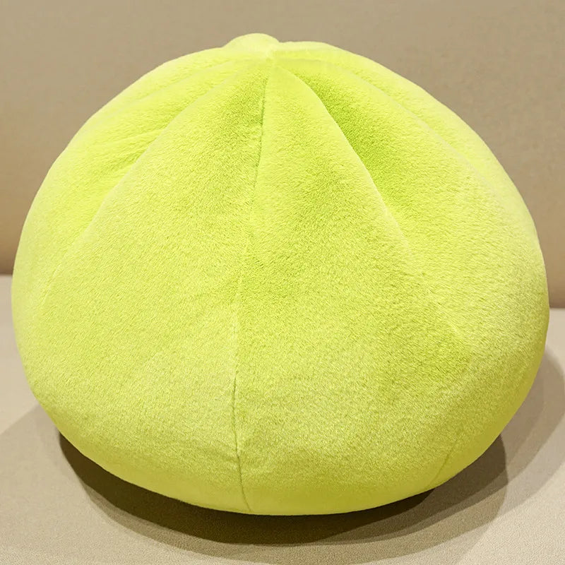 Large Pink Plush Steamed Bun Pillow - Image 11