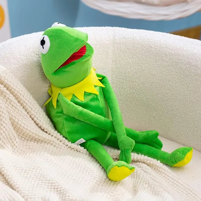 Kermit the Frog Plush Toy with Collar - Image 7