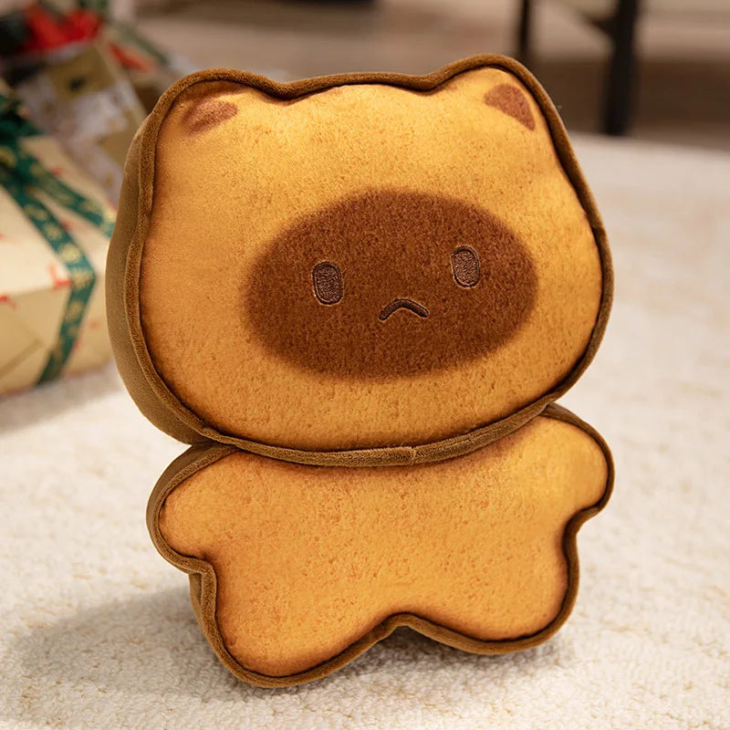 Adorable Plush Cookie Bear Keychain - Image 11
