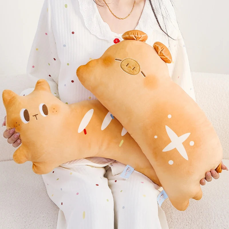 Kawaii Loaf Animal Plush Pillow - Image 2