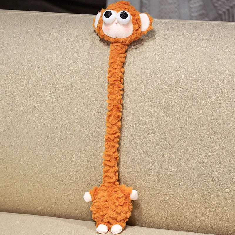 Whimsical Multi-Animal Plush Strap with Googly Eyes - Image 12