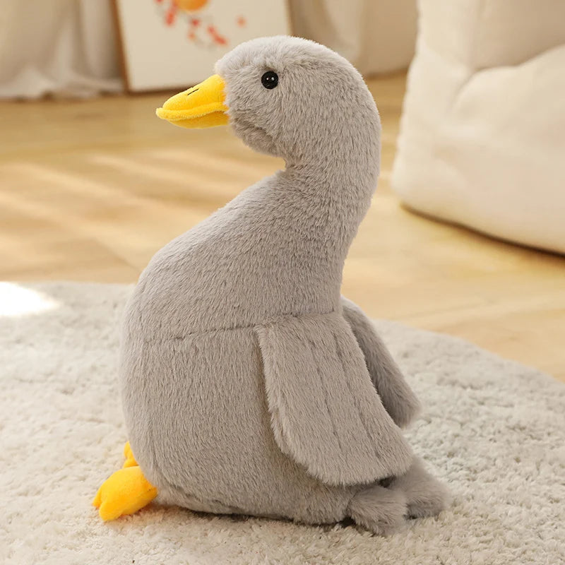Adorable Kissing Duck Plush Pair - Image 8