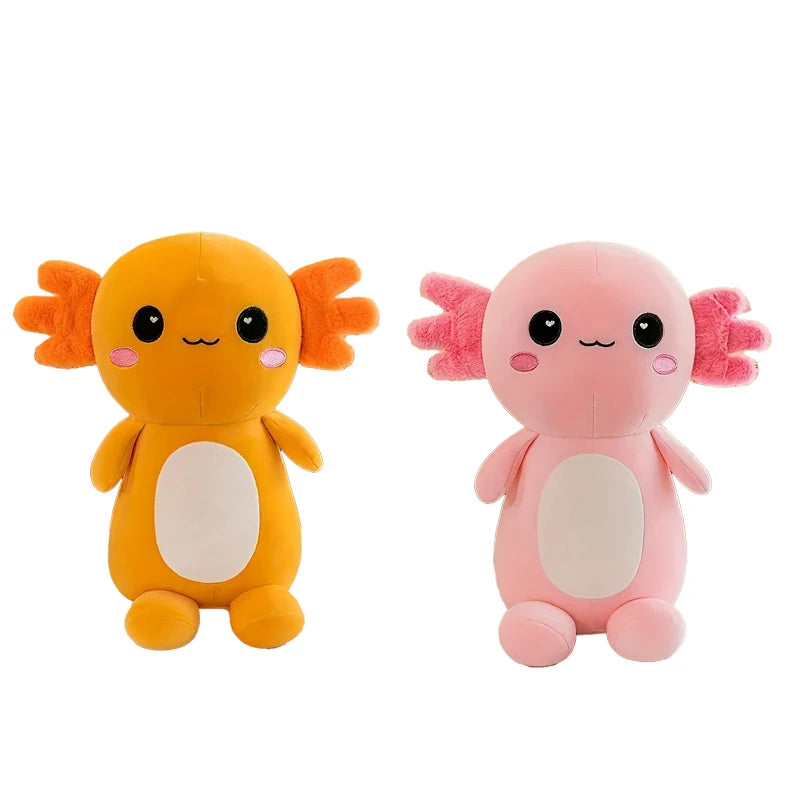 Adorable Axolotl Plush Toy in Vibrant Colors - Image 10