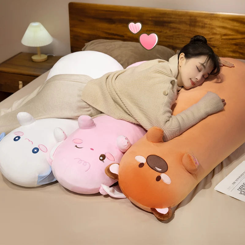 Soft Huggable Animal Body Pillow - Image 2