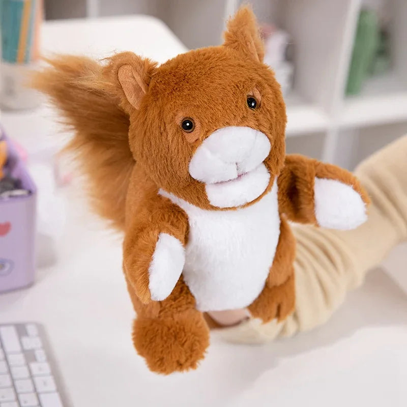 Interactive Plush Animal Hand Puppet - Image 11