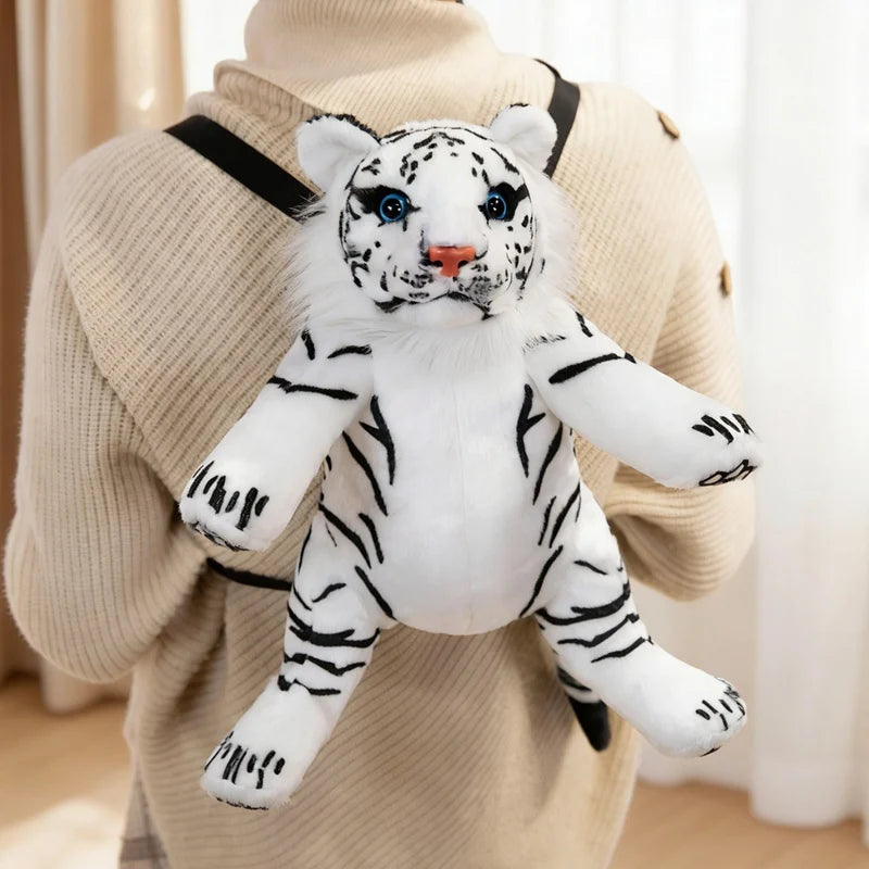 Tiger Animal Plush Backpack - Image 5