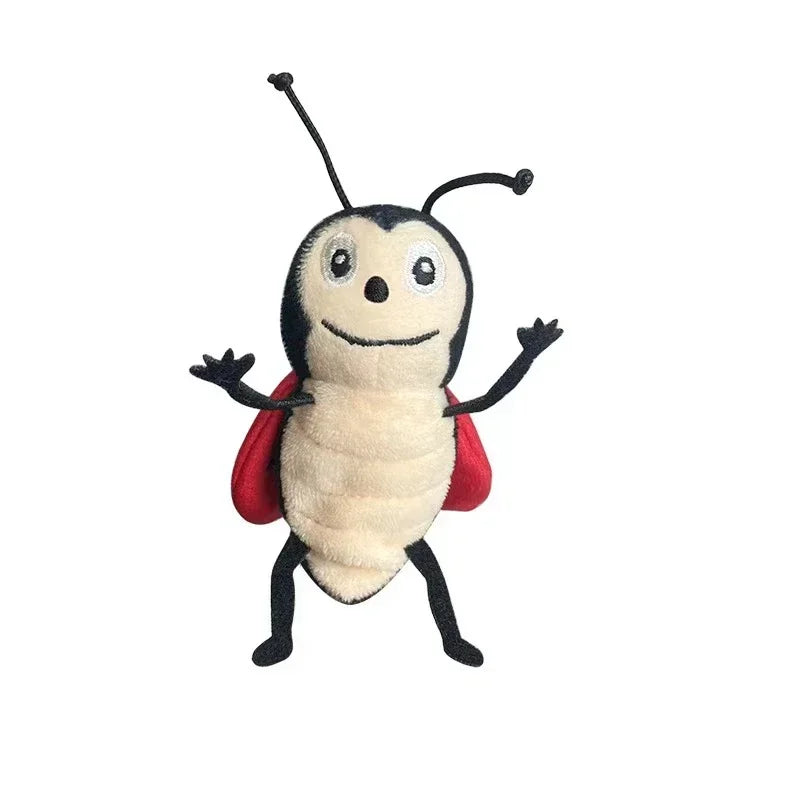 6-Piece Plush Wild Animal Finger Puppet Set - Image 16