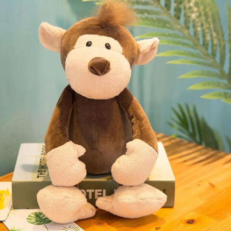 Cuddly Orange Fox Plush Toy - Image 10