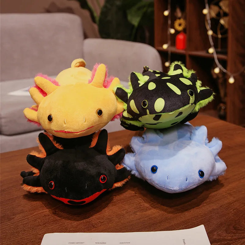 Cute Axolotl Plush Stuffed Animal - Image 6