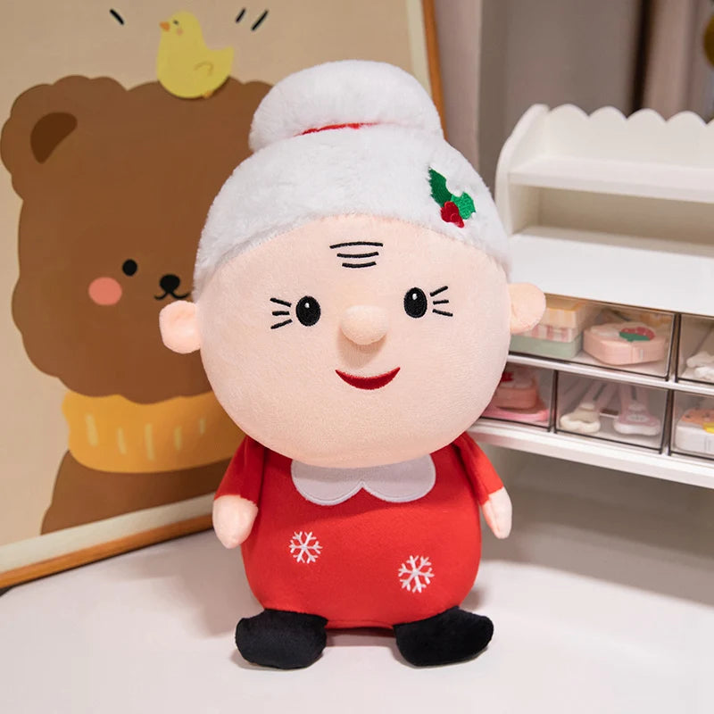 Festive Plush Christmas Decor: Gingerbread & Tree - Image 15