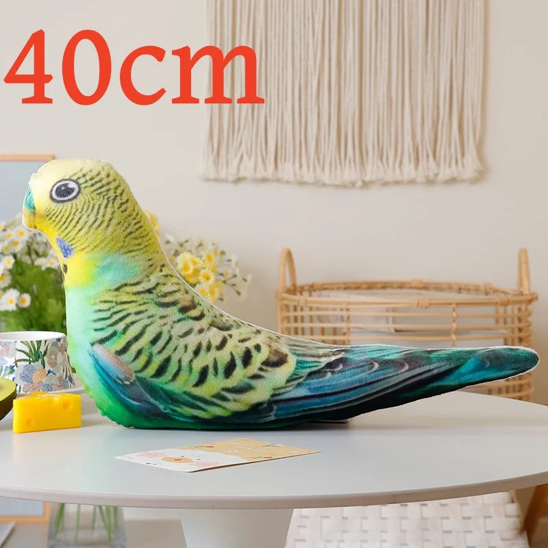 Colorful Realistic Rooster Plush Pillow - Image 10