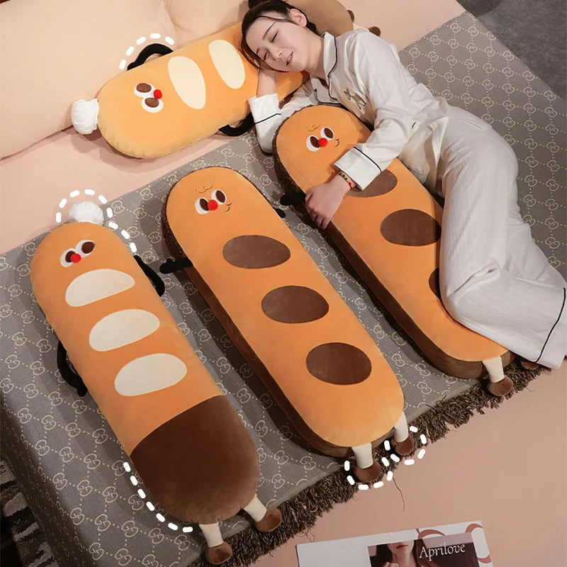 Cute Chef Baguette Plush Body Pillow - Image 5