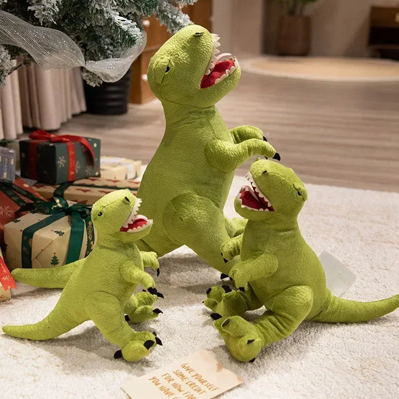 Colorful Dinosaur & Alligator Plush Stuffed Animals - Image 5
