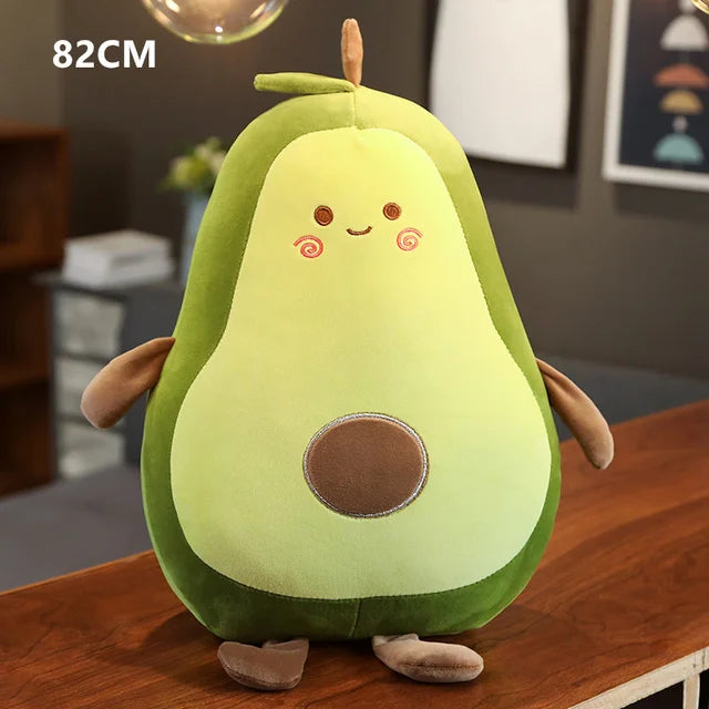 Oversized Cute Avocado Plush Toy - Image 8
