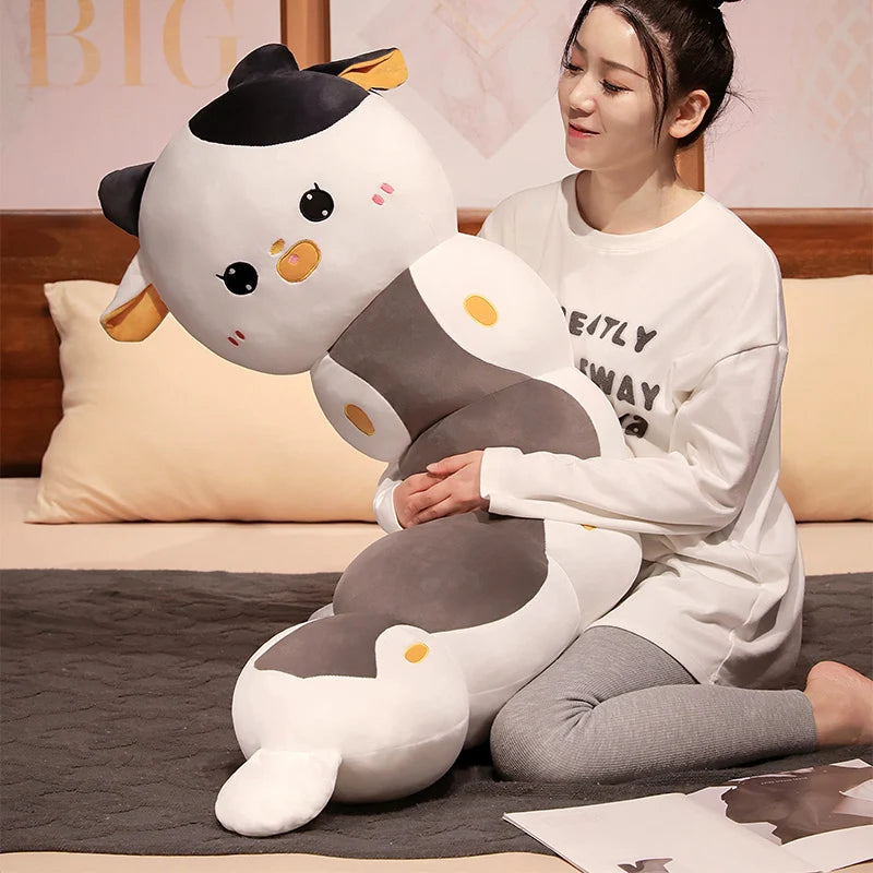 Cute Segmented Plush Animal Body Pillow - Image 3