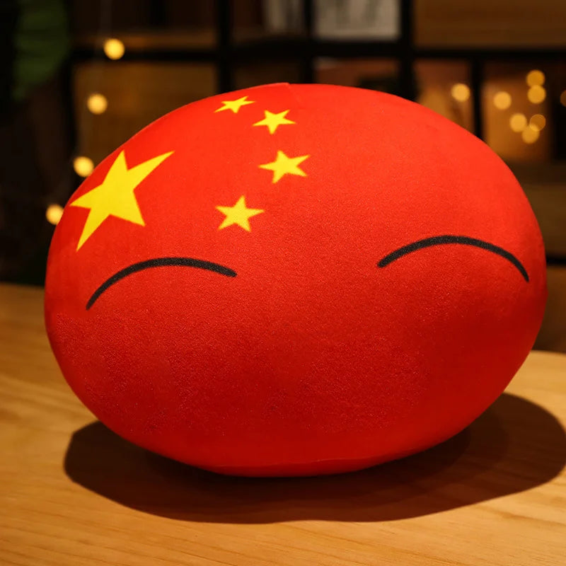 Soft Round Countryball Flag Plush Toy - Image 20