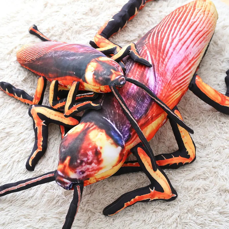 Oversized Realistic Cockroach Plush Toy - Image 2