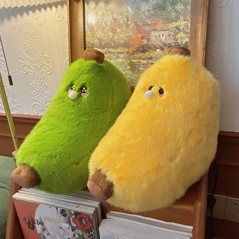 Cute Smiling Banana Plush Toy - Image 2