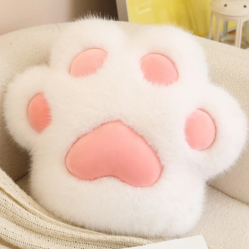 Fluffy Animal Paw Shaped Pillow - Image 9