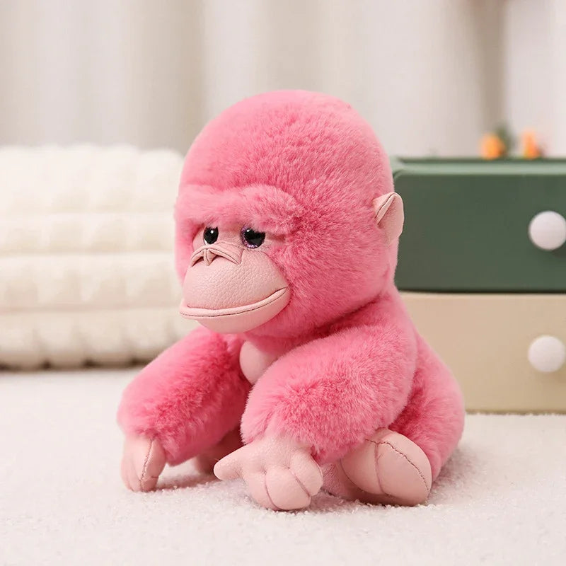 Cute Plush Gorilla with Muscular Chest - Image 8