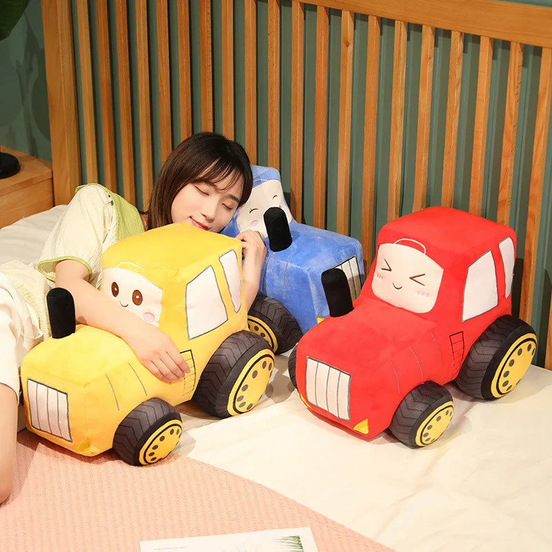 Adorable Big Wheel Plush Car Toy - Image 3