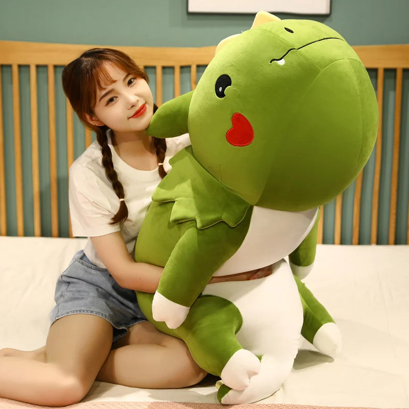 Long Blue Axolotl Plush Cuddle Body Pillow - Image 3