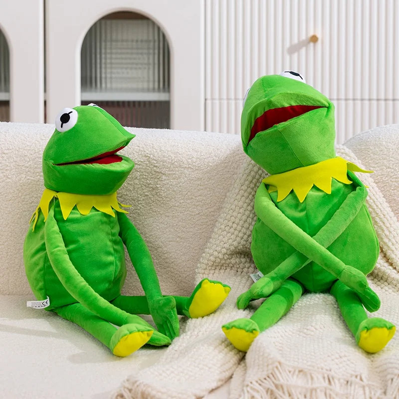 Kermit the Frog Plush Toy with Collar