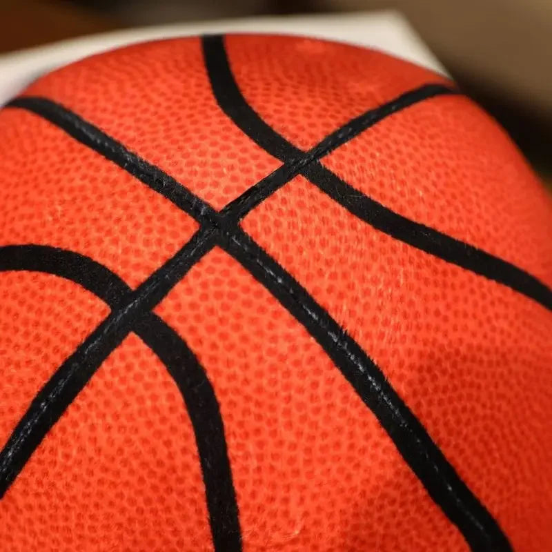 Soft Orange Basketball Plush Pillow - Image 6