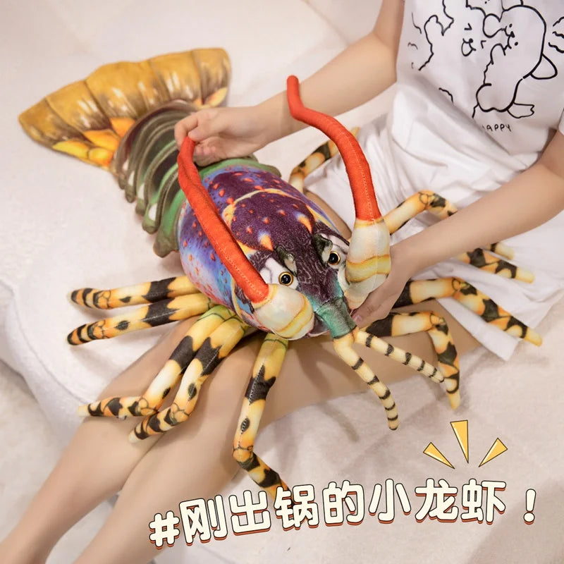 Giant Realistic Spiny Lobster Plush - Image 4
