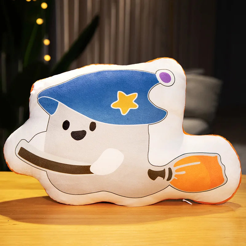 Assorted Halloween Character Plush Pillows - Image 13