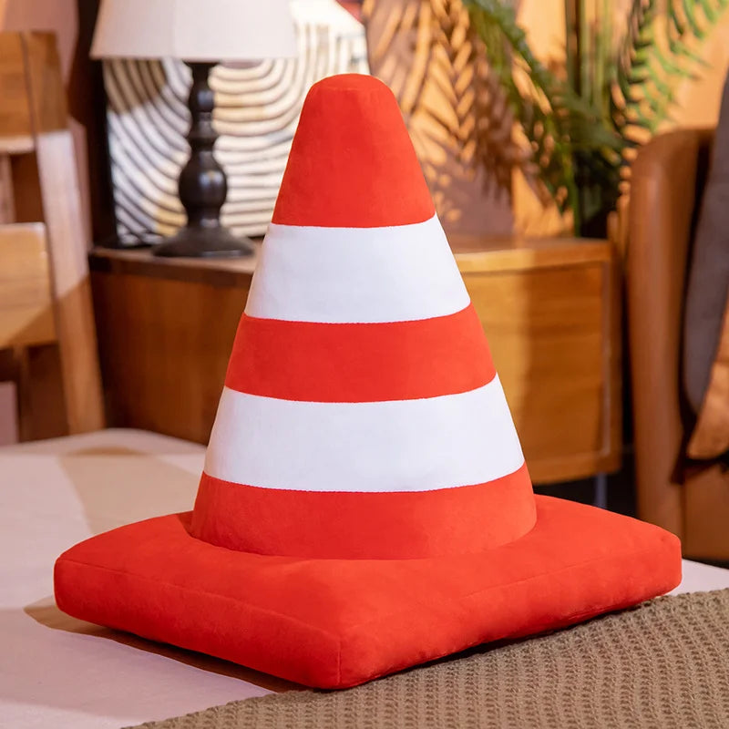 Novelty Plush Traffic Cone and Barrier Cushions - Image 8