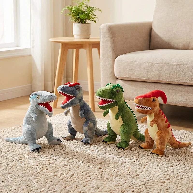 Assorted Soft Dinosaur Plush Toys - Image 5