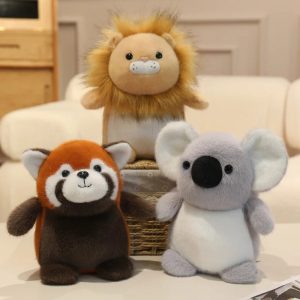 Cute Red Panda Soft Plush Animal Toy