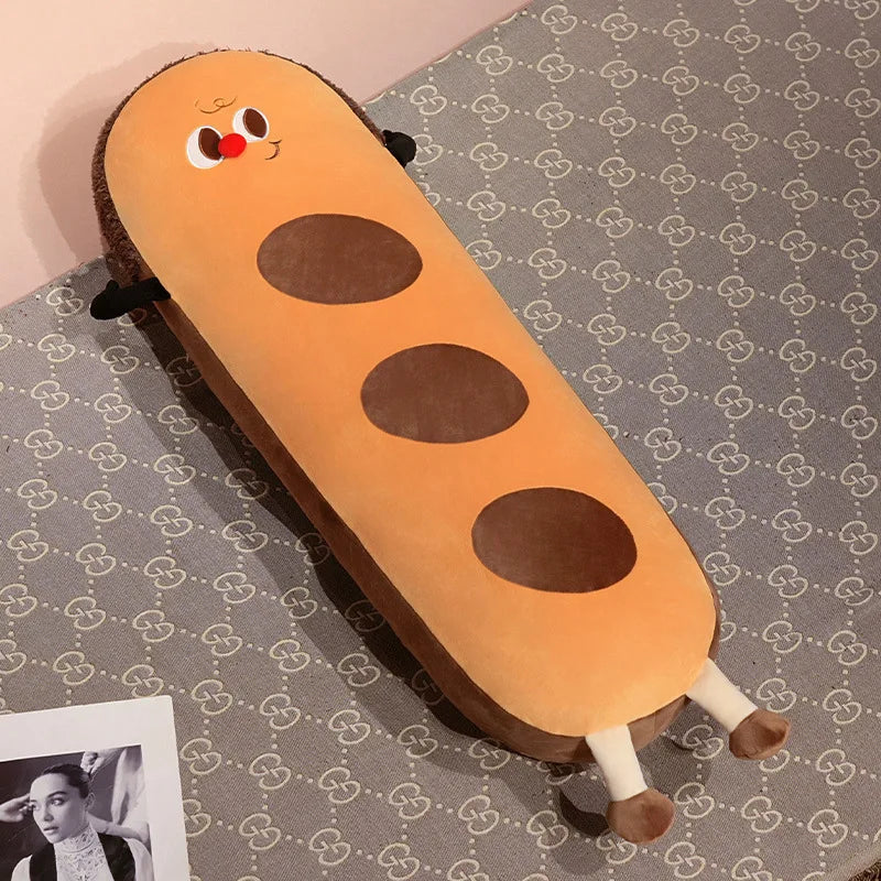 Cute Chef Baguette Plush Body Pillow - Image 7