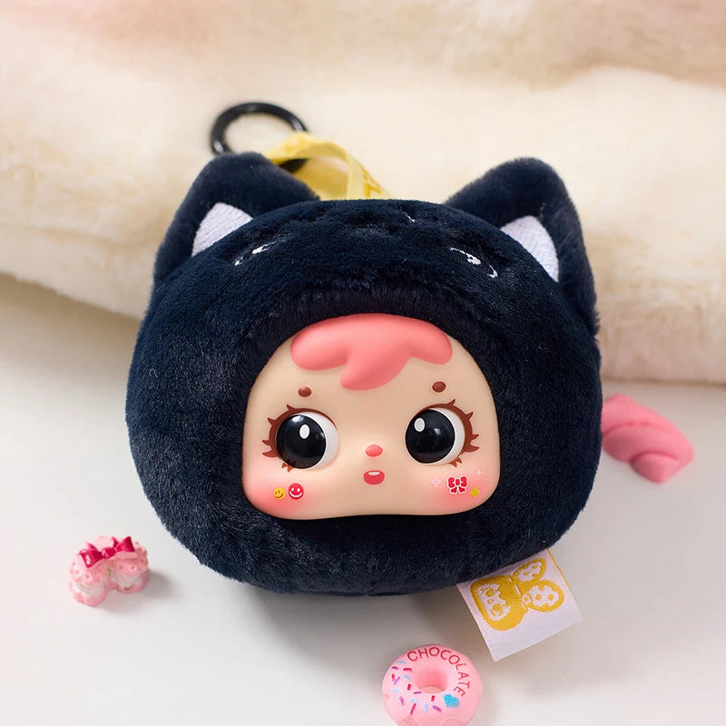 Plush Animal Costume Pop Doll Keychain - Image 3