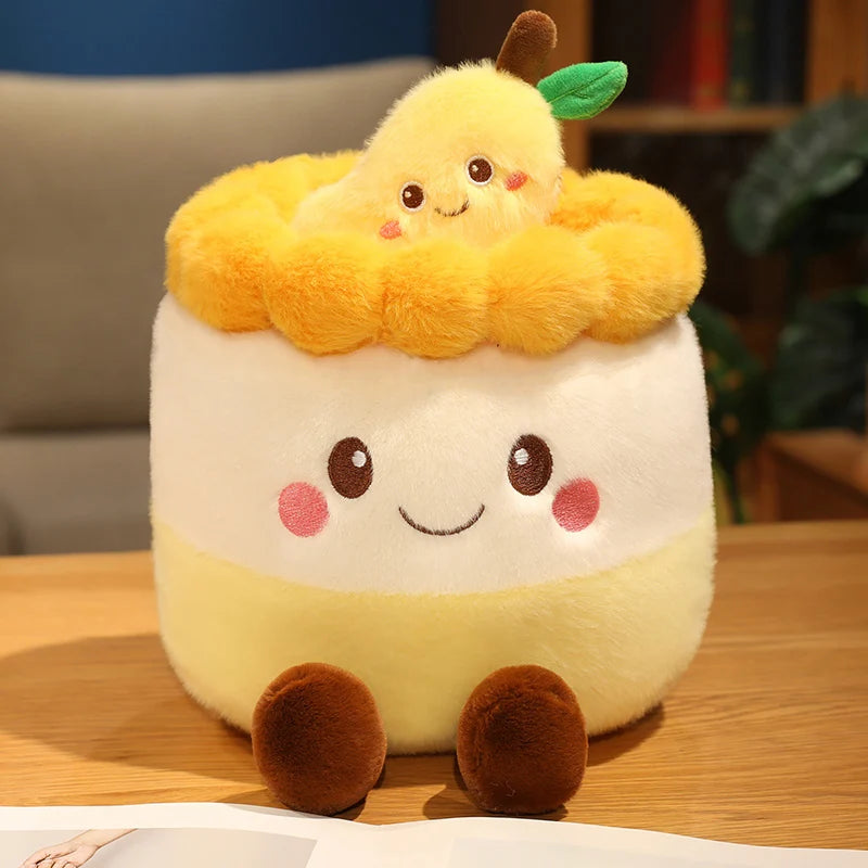 Cute Blueberry Cake Plushie - Image 9