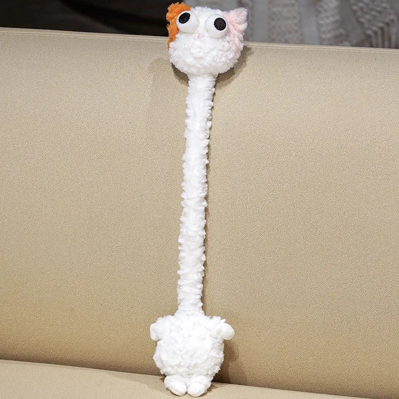 Whimsical Multi-Animal Plush Strap with Googly Eyes - Image 14